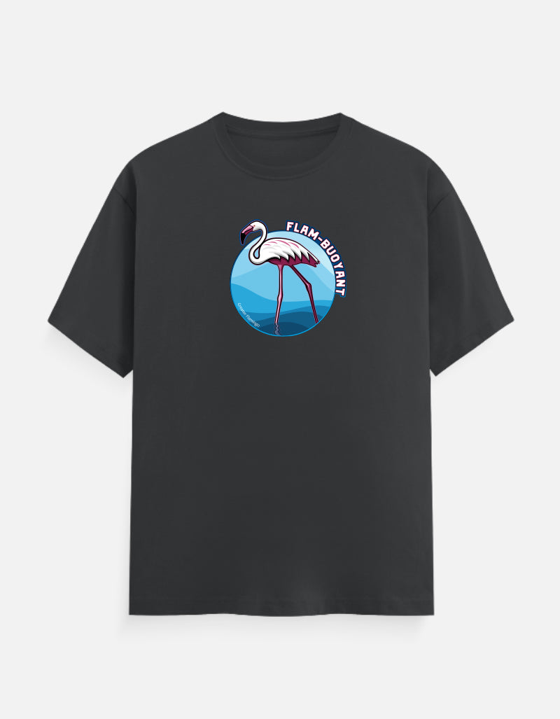 Flamingo Graphic T-Shirt - For Bird Lovers & Nature Enthusiasts