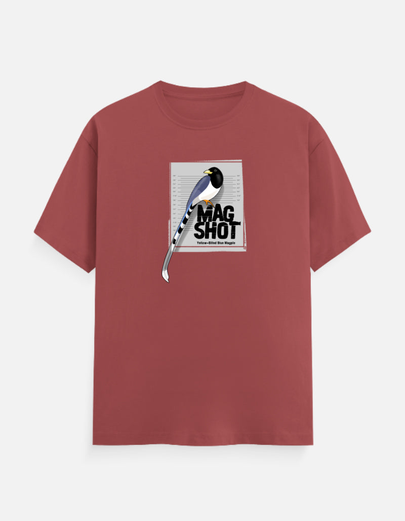 Blue Magpie T-Shirt – Perfect for Bird Lovers & Nature Enthusiasts