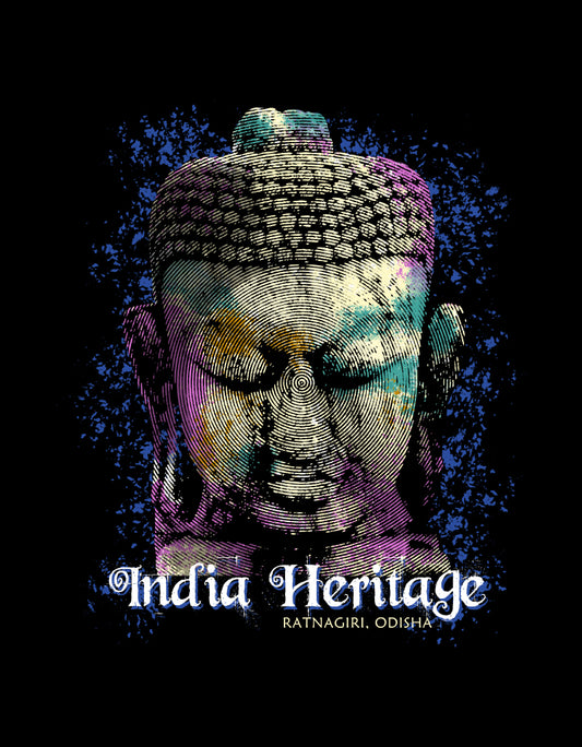 India Heritage | Ratnagiri, Odisha | Graphic T-Shirt