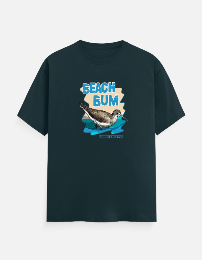 Sandpiper Graphic T-Shirt - For Beach Bums