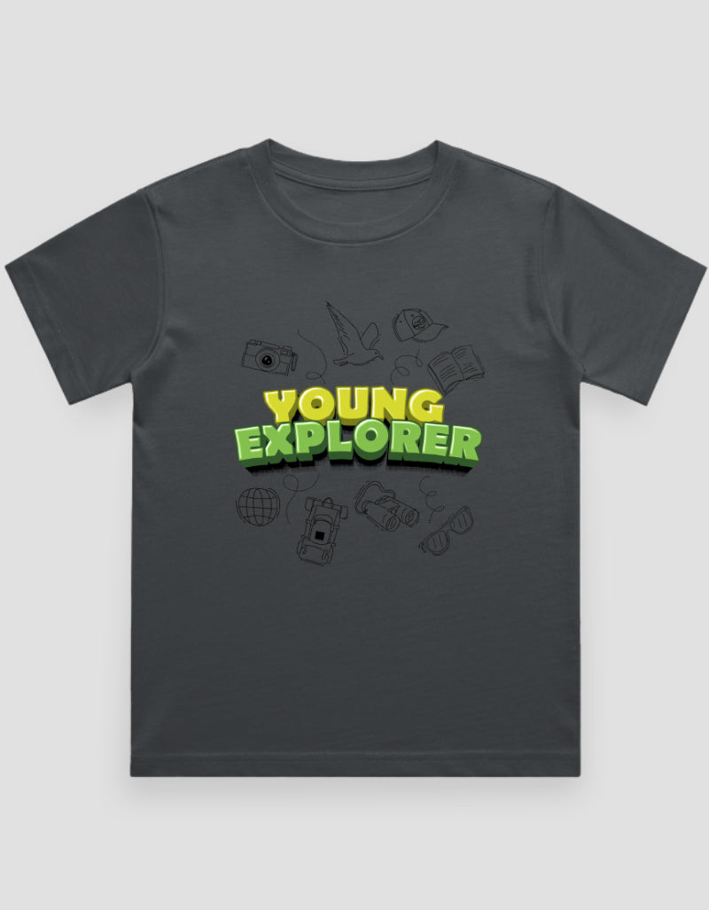 Young Explorer Crew Neck T-Shirt
