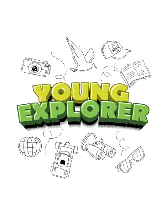Young Explorer Crew Neck T-Shirt