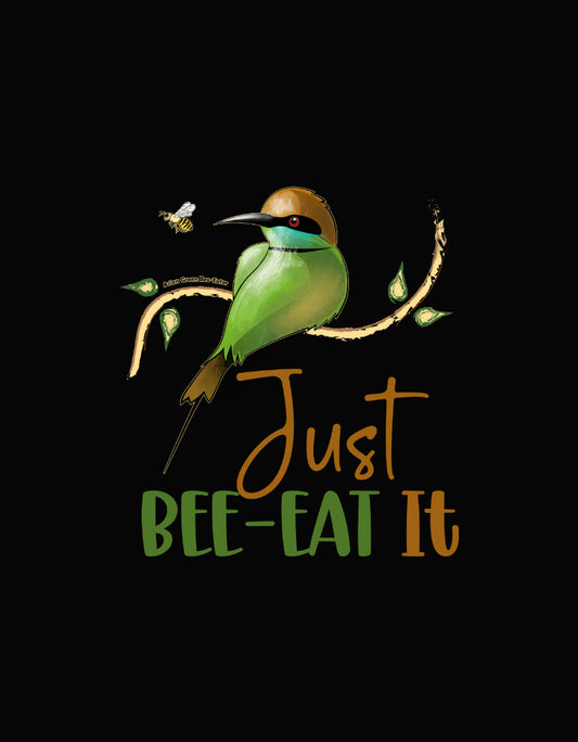 Bee-Eater Hoodie for Bird Lovers & Nature Enthusiasts