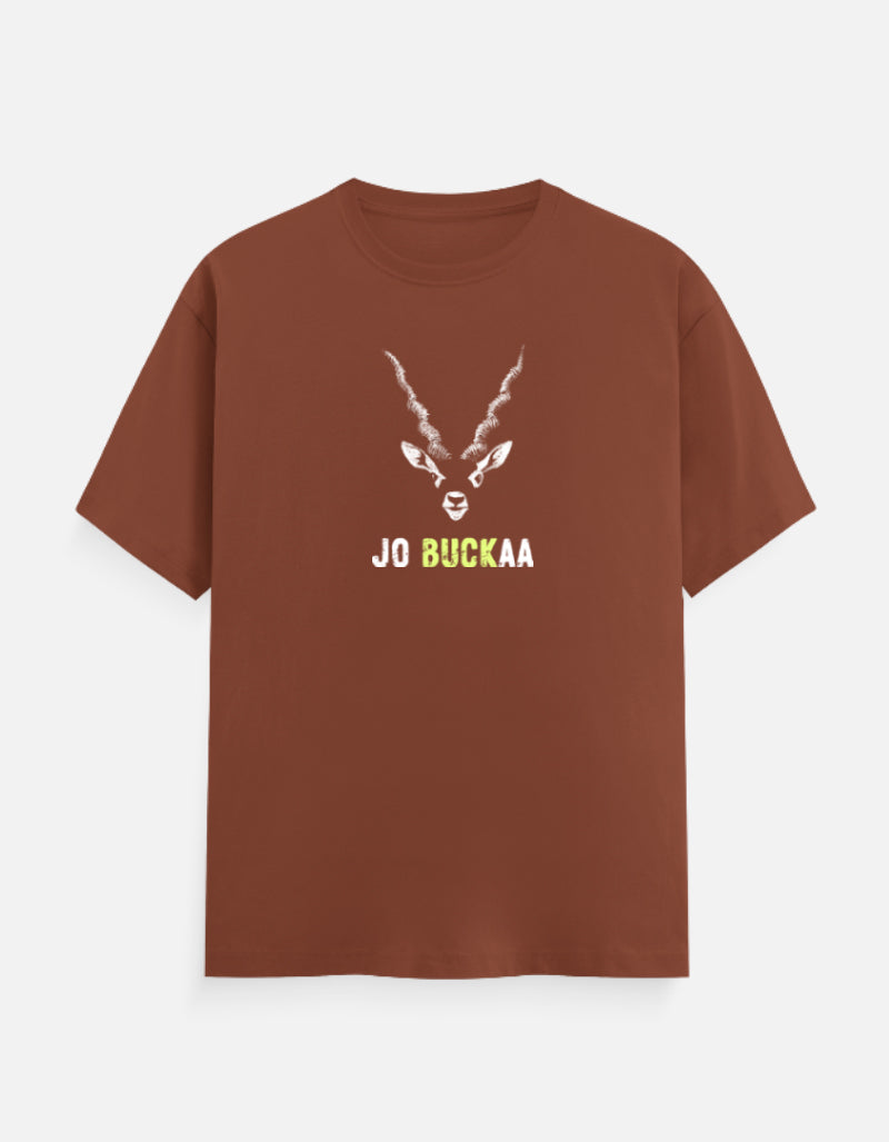 Blackbuck Graphic T-Shirt for Wildlife & Nature Lovers