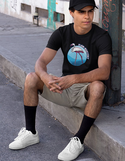 Flamingo Graphic T-Shirt - For Bird Lovers & Nature Enthusiasts