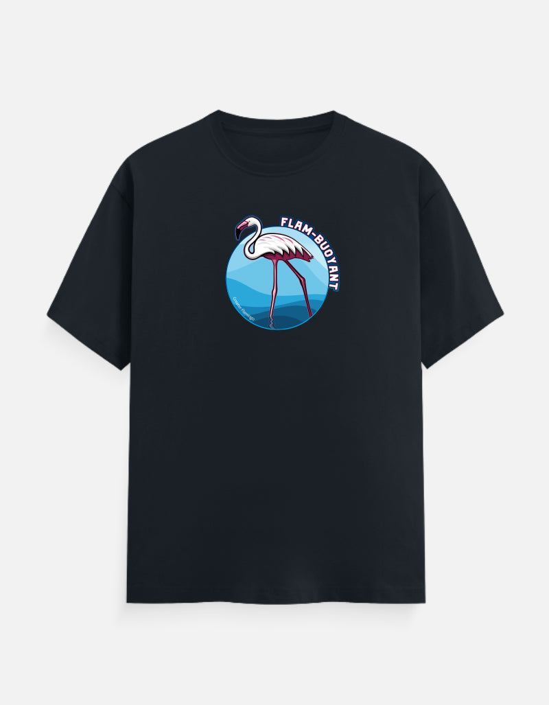 Flamingo Graphic T-Shirt - For Bird Lovers & Nature Enthusiasts
