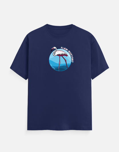 Flamingo Graphic T-Shirt - For Bird Lovers & Nature Enthusiasts