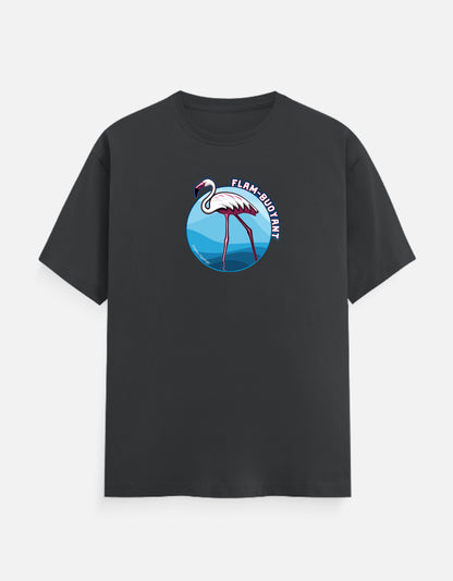 Flamingo Graphic T-Shirt - For Bird Lovers & Nature Enthusiasts