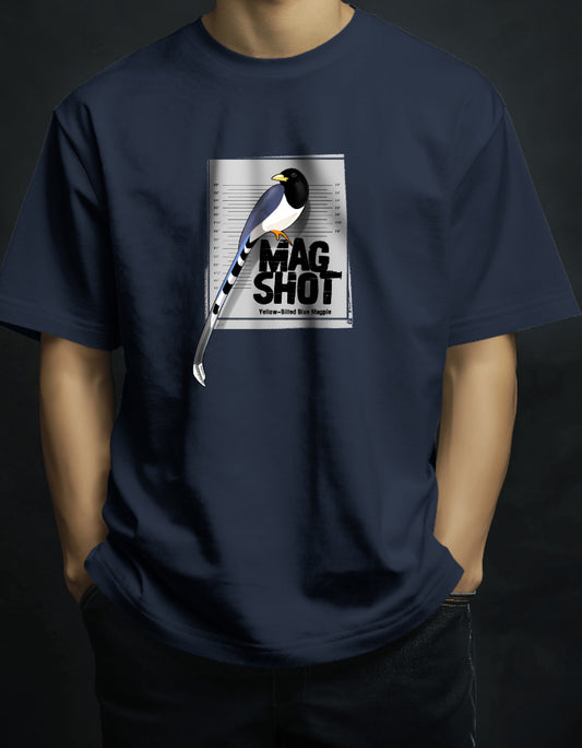 Blue Magpie T-Shirt – Perfect for Bird Lovers & Nature Enthusiasts