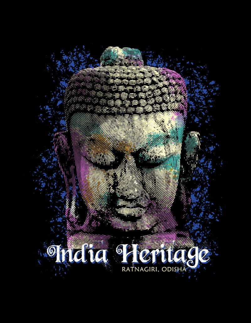 India Heritage | Ratnagiri, Odisha | Graphic T-Shirt