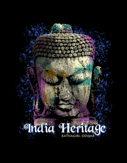 India Heritage | Ratnagiri, Odisha | Graphic T-Shirt