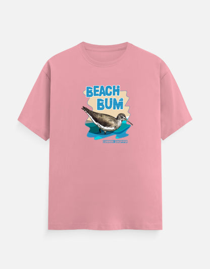 Sandpiper Graphic T-Shirt - For Beach Bums