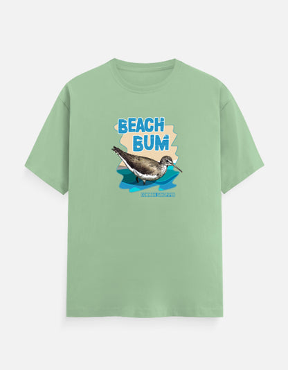 Sandpiper Graphic T-Shirt - For Beach Bums