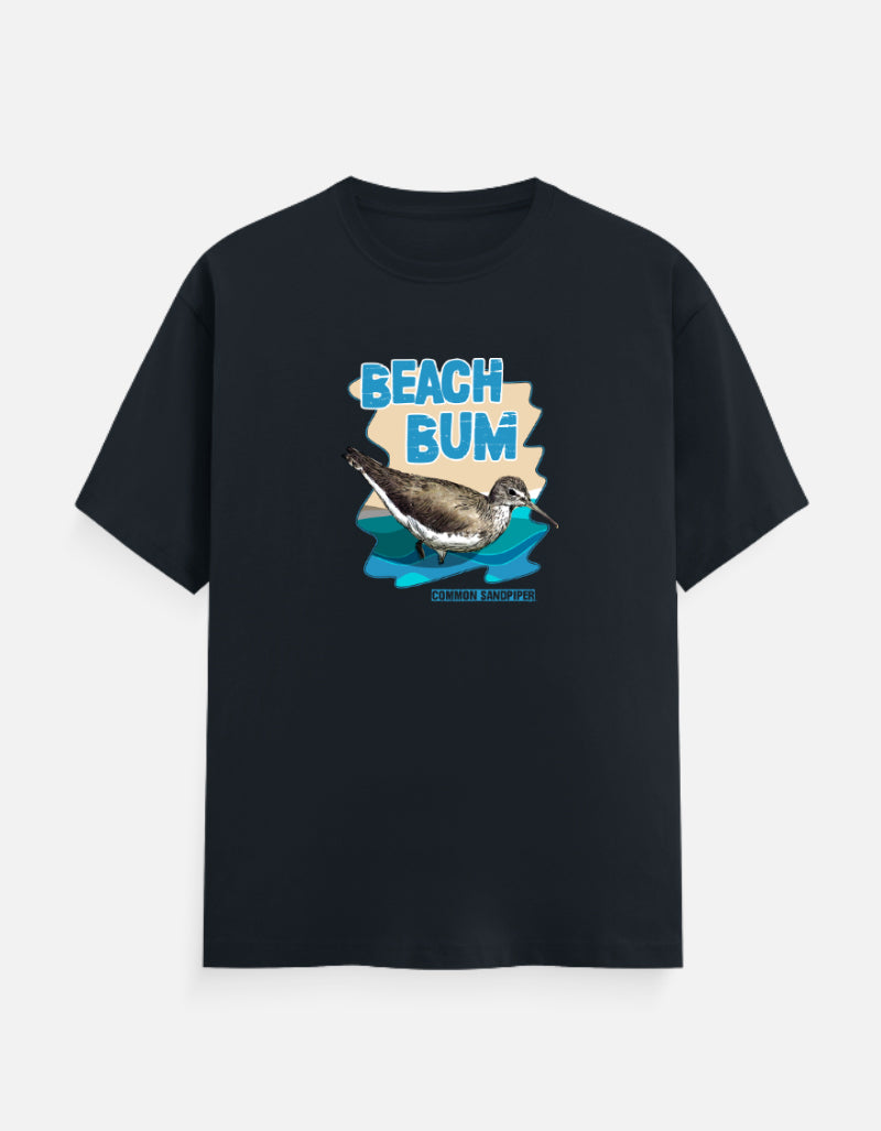 Sandpiper Graphic T-Shirt - For Beach Bums