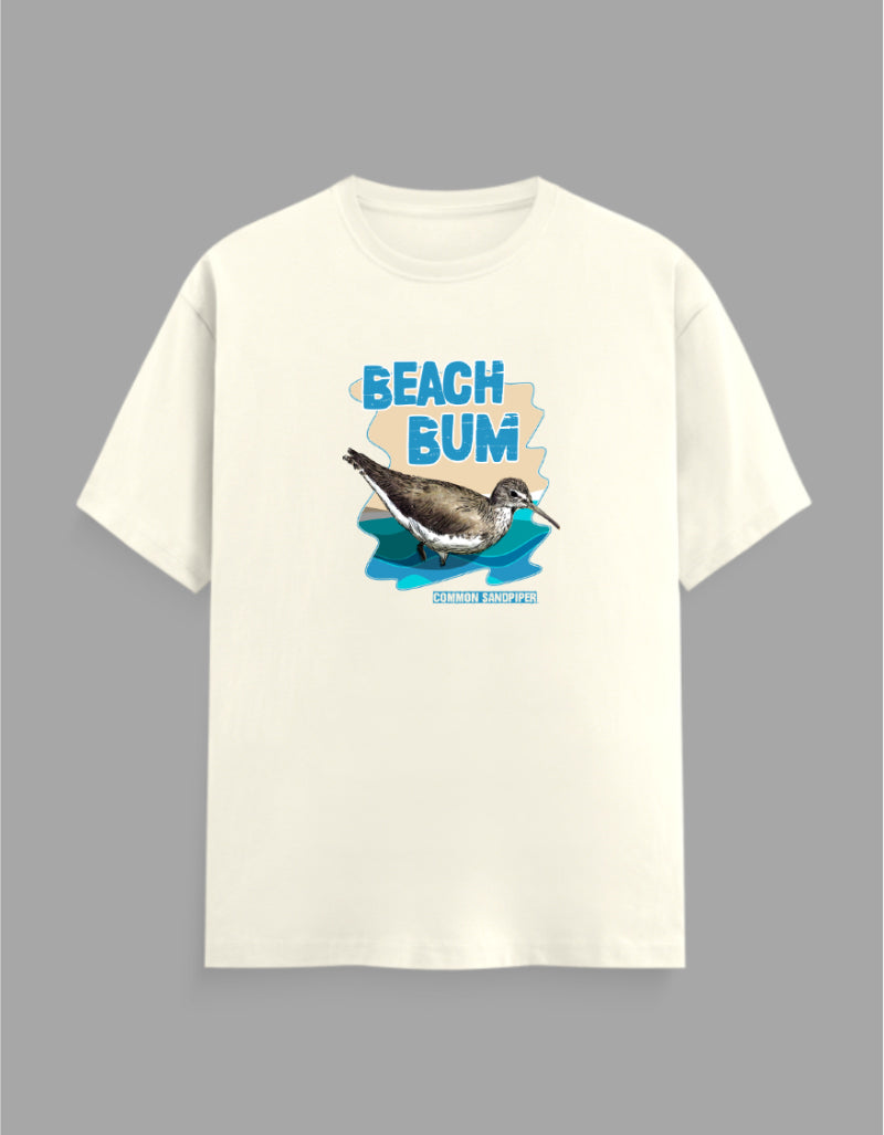Sandpiper Graphic T-Shirt - For Beach Bums