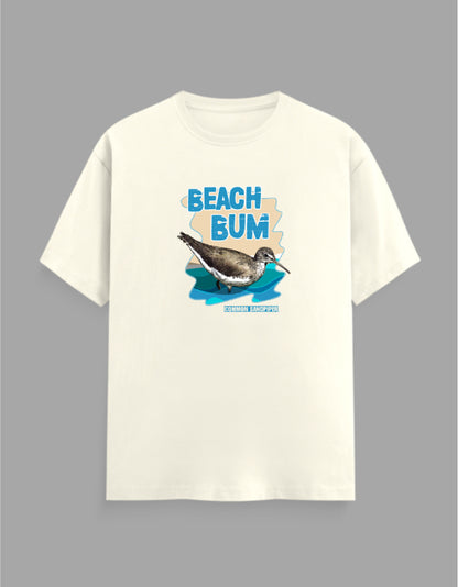 Sandpiper Graphic T-Shirt - For Beach Bums