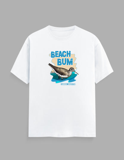 Sandpiper Graphic T-Shirt - For Beach Bums