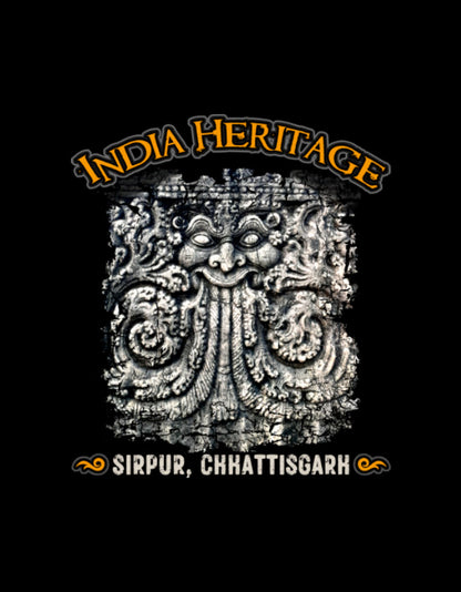 India Heritage | Sirpur | Unisex Acid Washed Hoodie