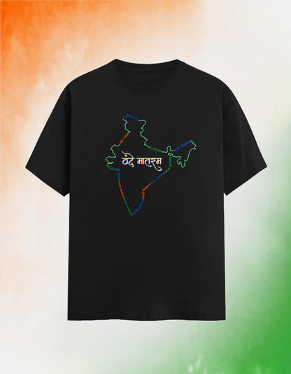 Vande Mataram Unisex Classic Crew T-Shirt