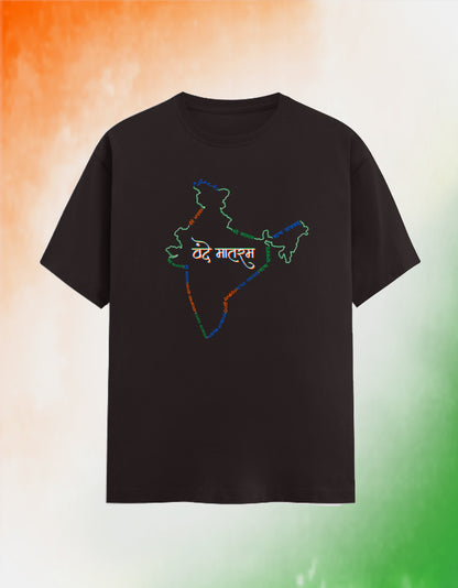 Vande Mataram Unisex Classic Crew T-Shirt