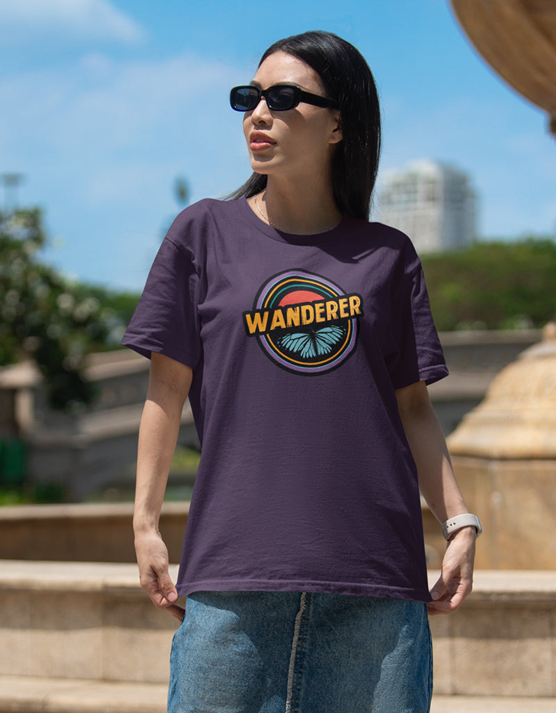 Wanderer Printed T-Shirt