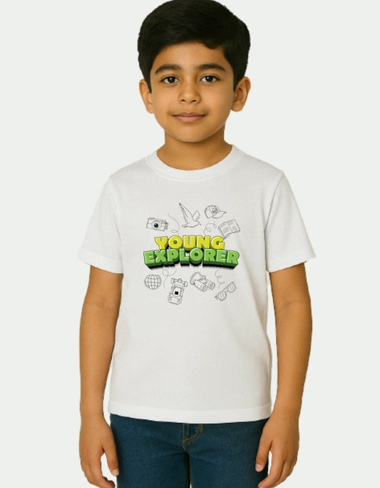 Young Explorer Crew Neck T-Shirt